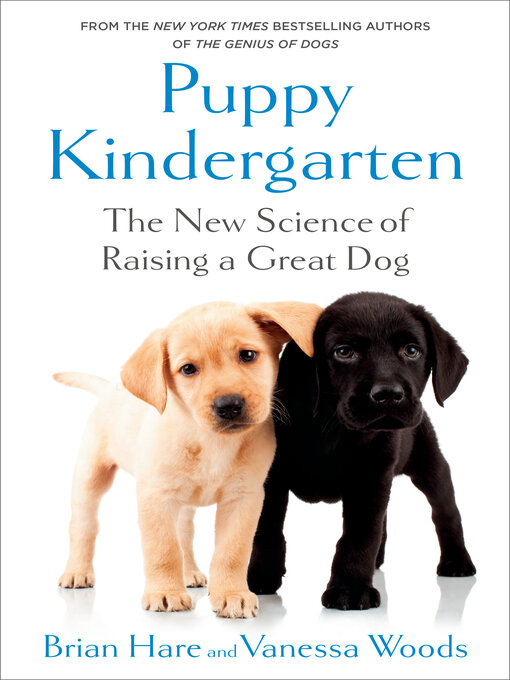 Title details for Puppy Kindergarten by Brian Hare - Wait list